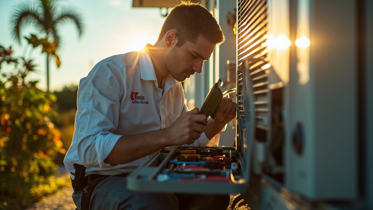 How Crestline HVAC Miami Diagnoses and Repairs AC Systems