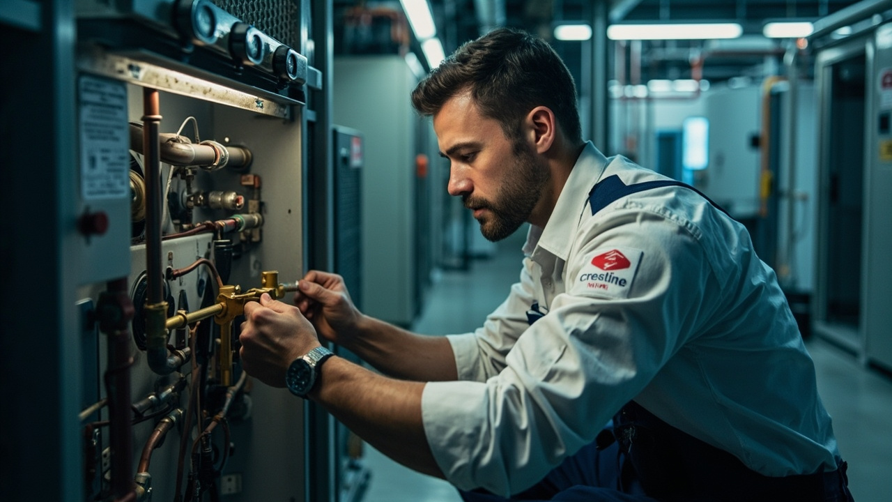 How We Engineer Commercial Heating Systems for Business Continuity