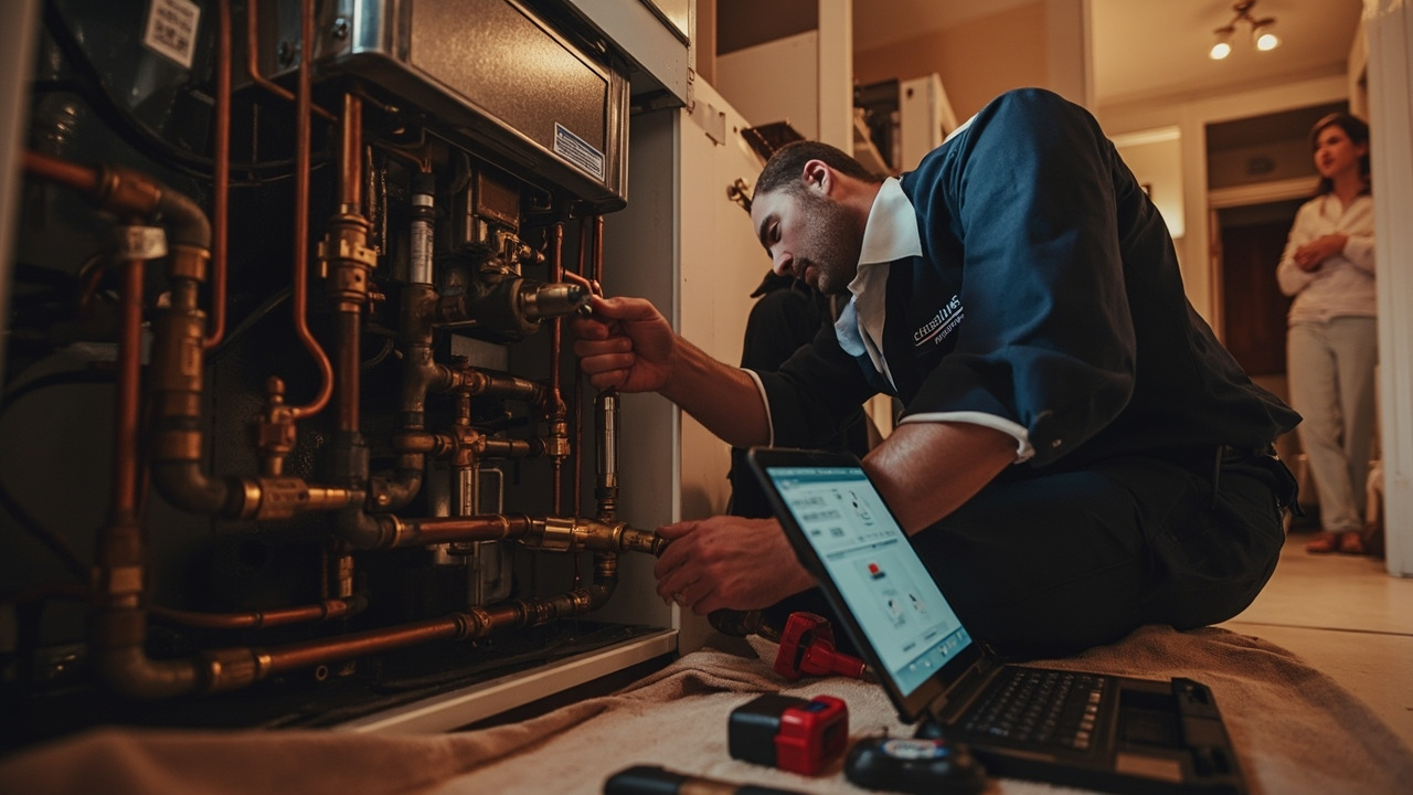 How We Diagnose and Repair Boiler Failures Fast