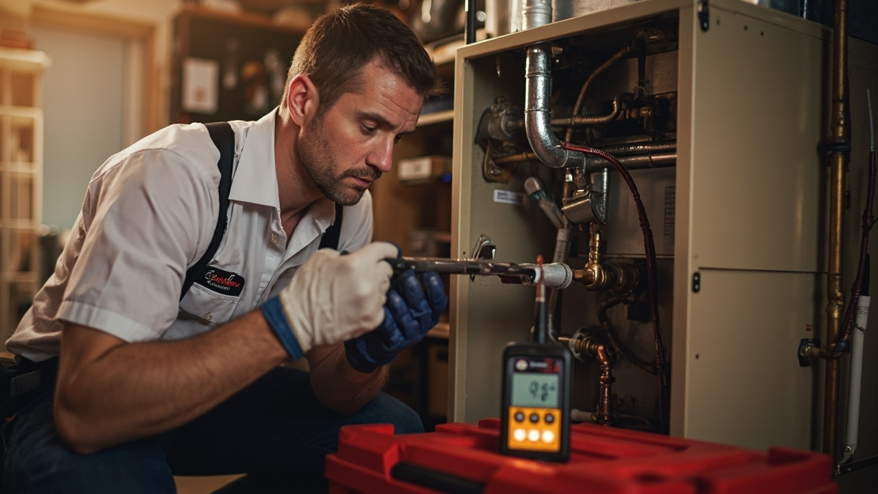 How We Isolate and Repair Gas Leaks Without Cutting Corners