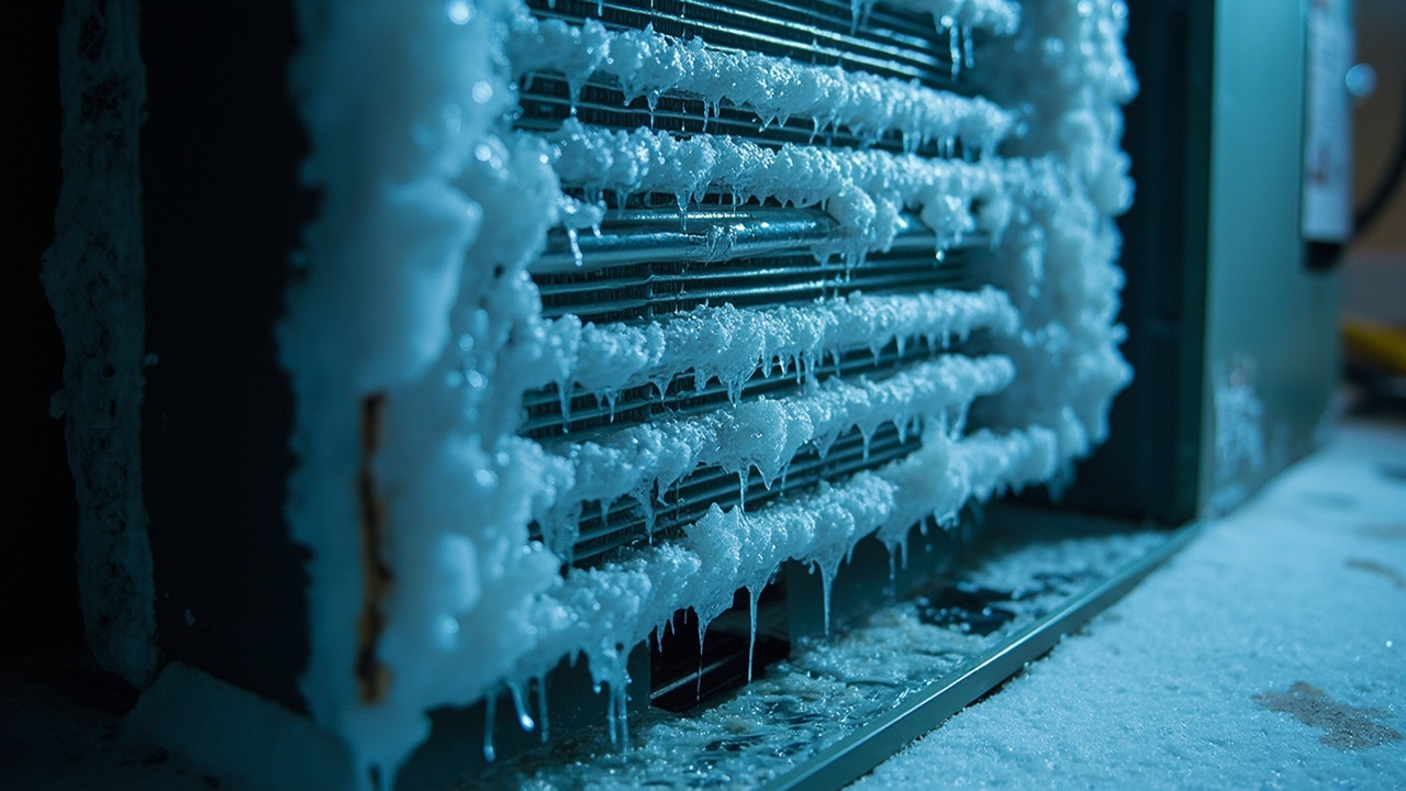 How We Diagnose and Fix a Frozen Evaporator Coil the Right Way