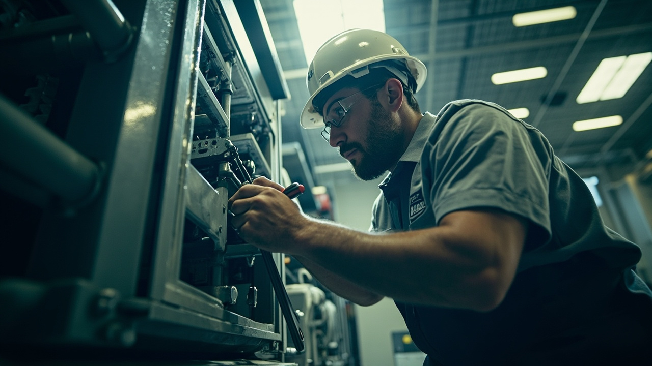 How We Deliver Precision Chiller Plant Maintenance and Repair