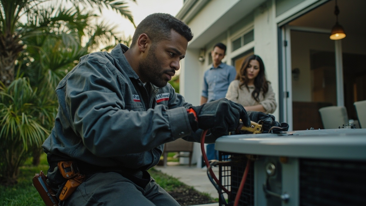 No Heat Emergency Service in Miami – Technicians On-Site Within the Hour, 24/7