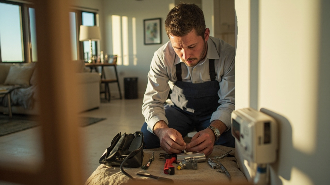 Our Smart Thermostat Installation Process