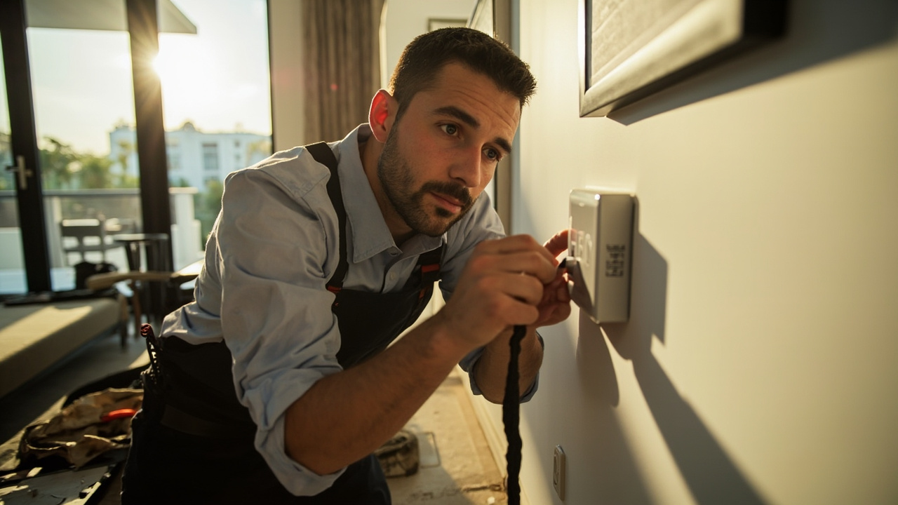 Smart Thermostat Installation in Miami – Precision Wiring and Setup for Year-Round Climate Control