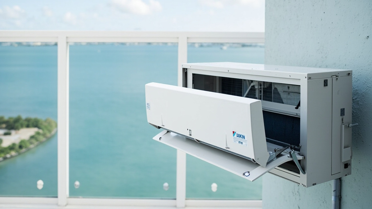 Comparing Lennox and Daikin for the Quietest Cooling in Edgewater