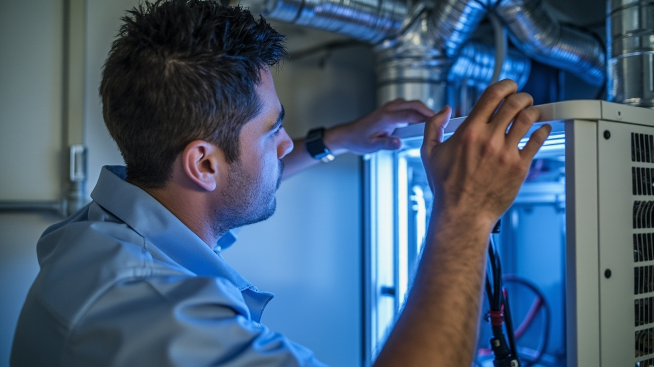 Choosing Between Air Scrubbers and UV Lights for Your Home in the Sunset Neighborhood