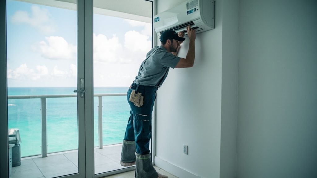 How to prep your fisher island condo ac before lea