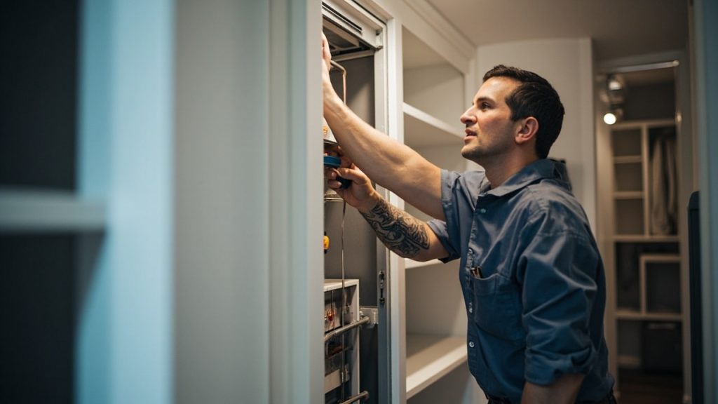 Replacing a vertical stack ac unit in your brickel