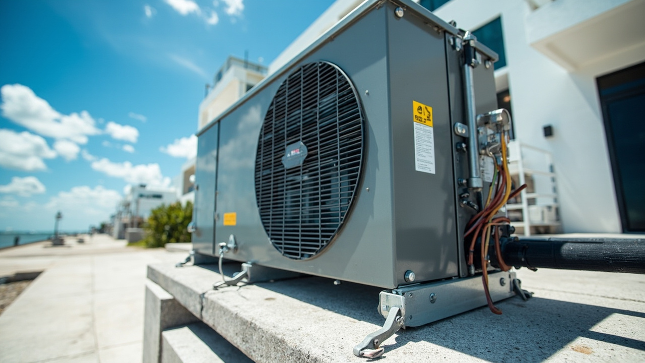 Protecting Your Outdoor AC Unit During a Tropical Storm in Virginia Key