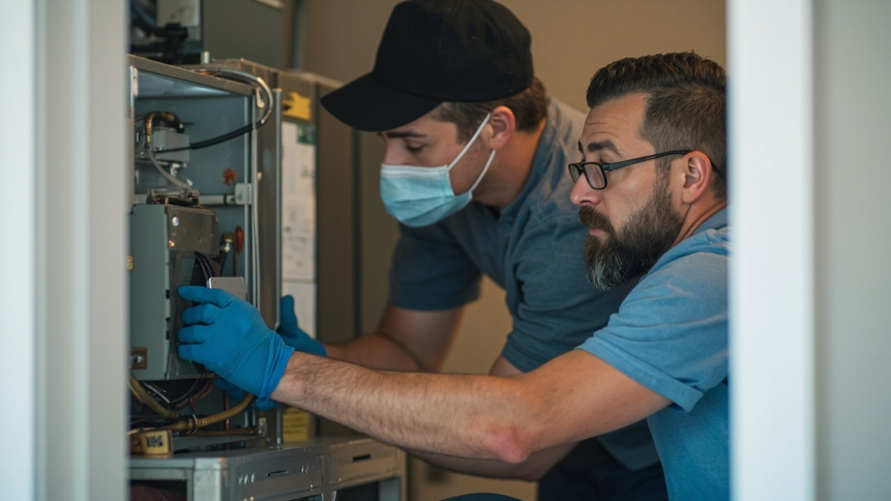 The Real Reason Your Allapattah Home Smells Musty When the AC Turns On