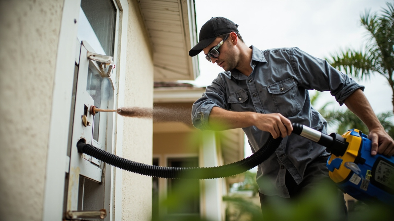 Why Your AC Drain Line Keeps Clogging and How to Clear It Safely